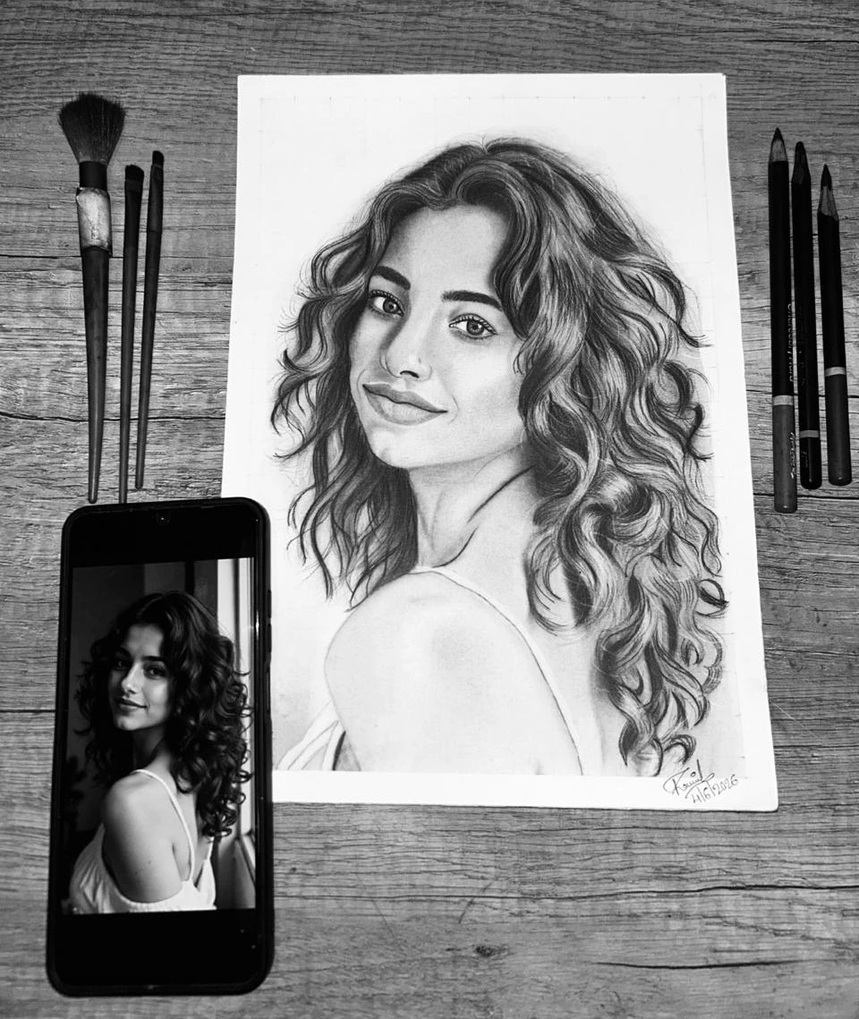 Graphite Portrait