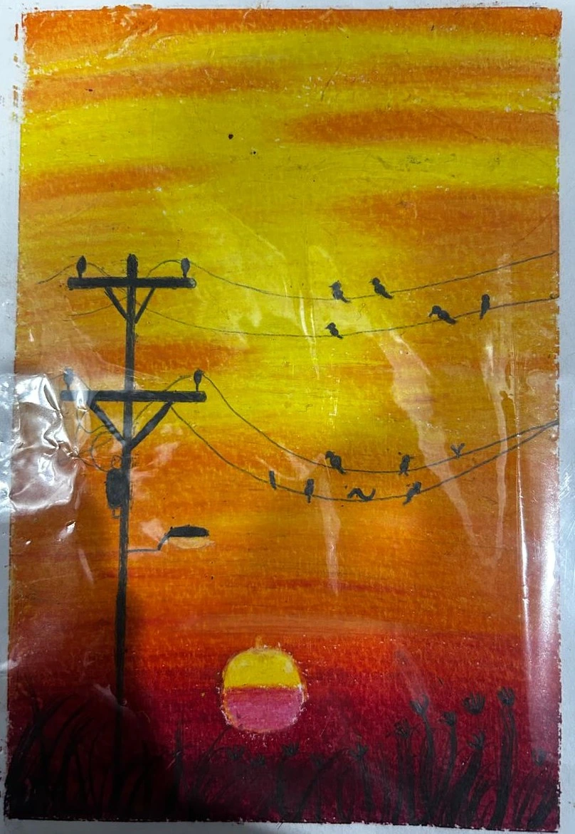 Sunset Painting