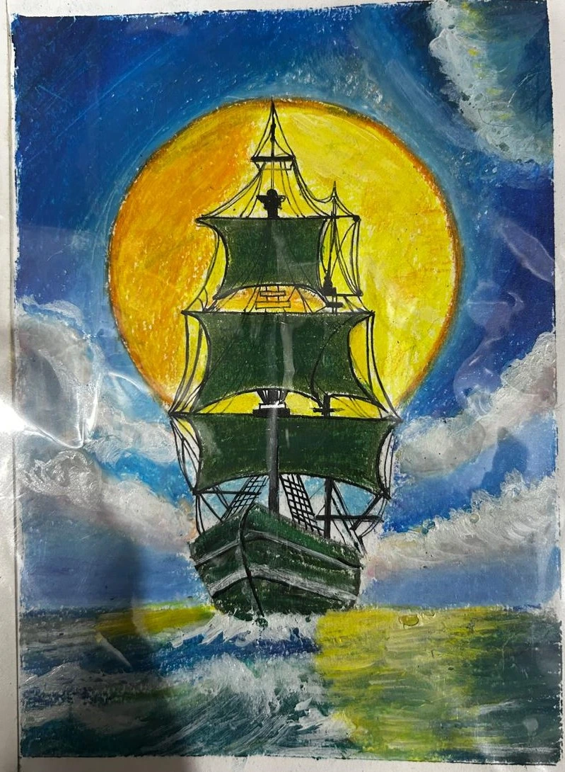 Ship Painting
