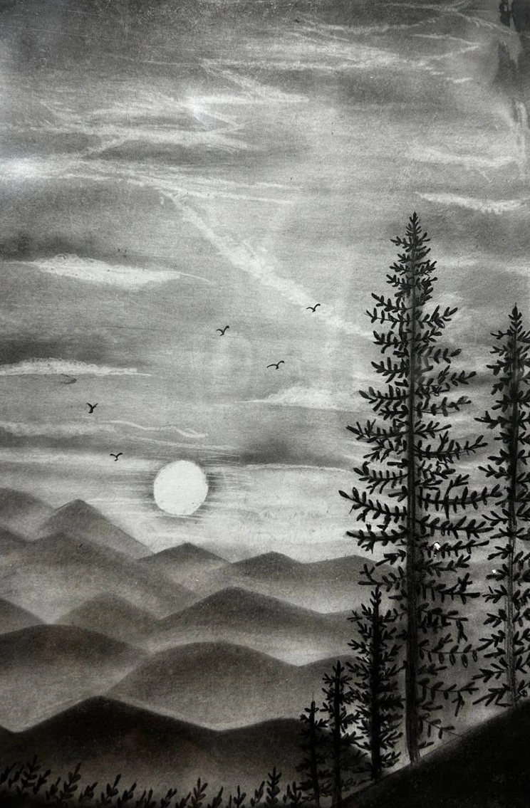 Charcoal Artwork